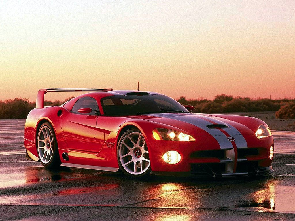 Dodge Viper Racing Cars Sport HD Wallpaper