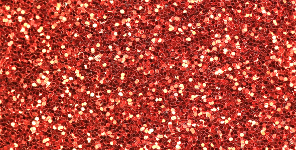 Sparkling Red Glitter Pulsing Stock Footage Videohive