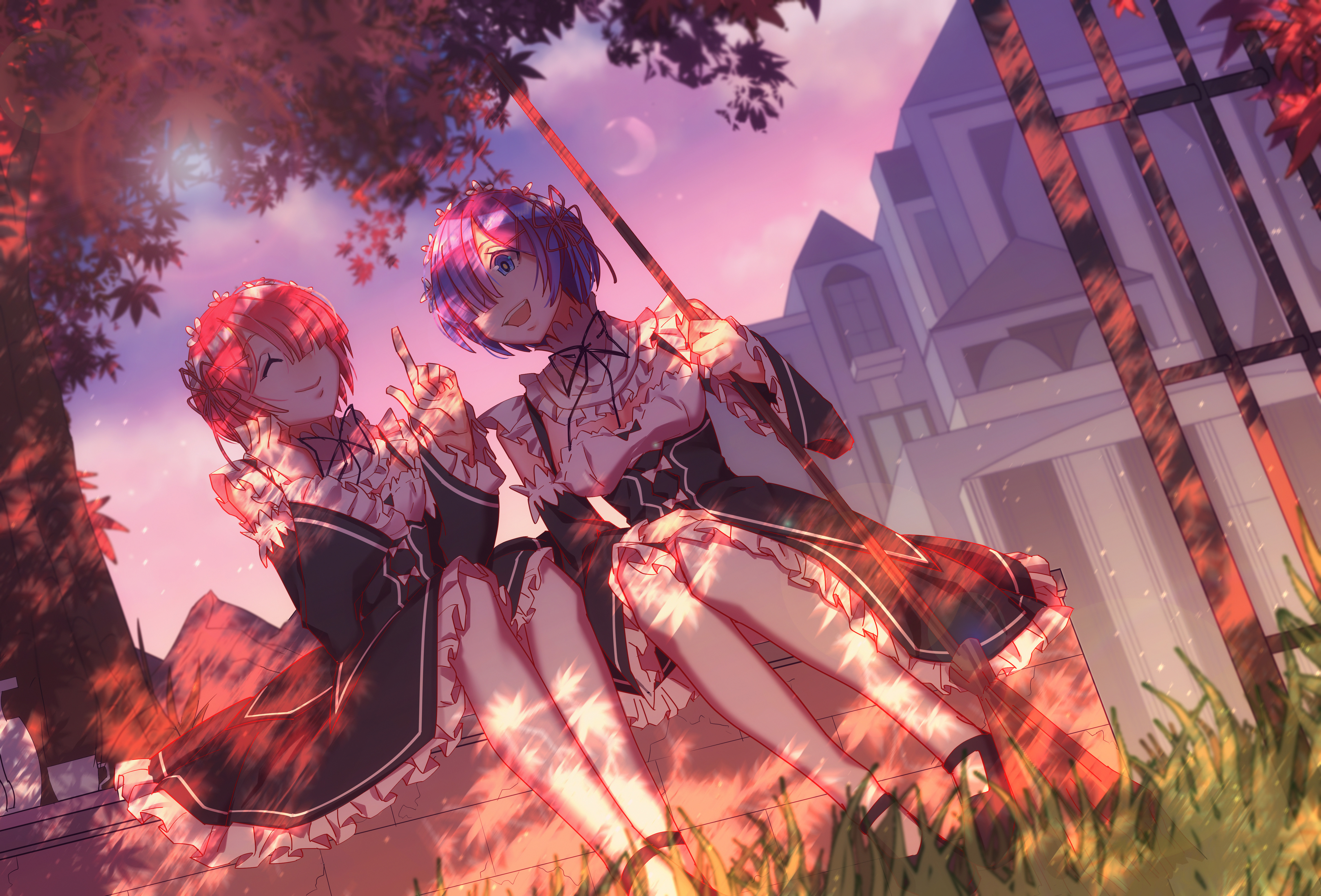 Re Zero Wallpaper