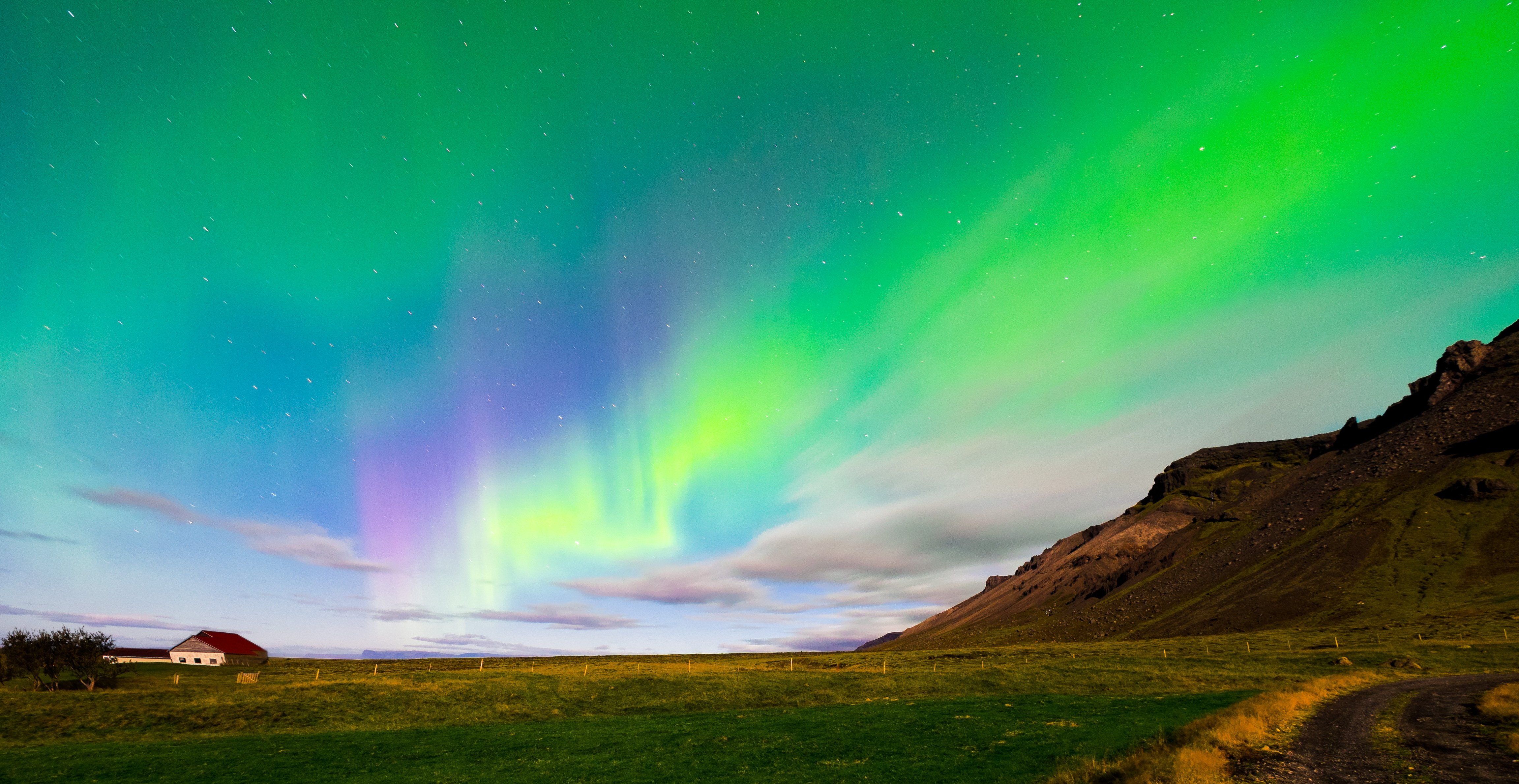 Aurora Borealis Northern Lights Wallpaper