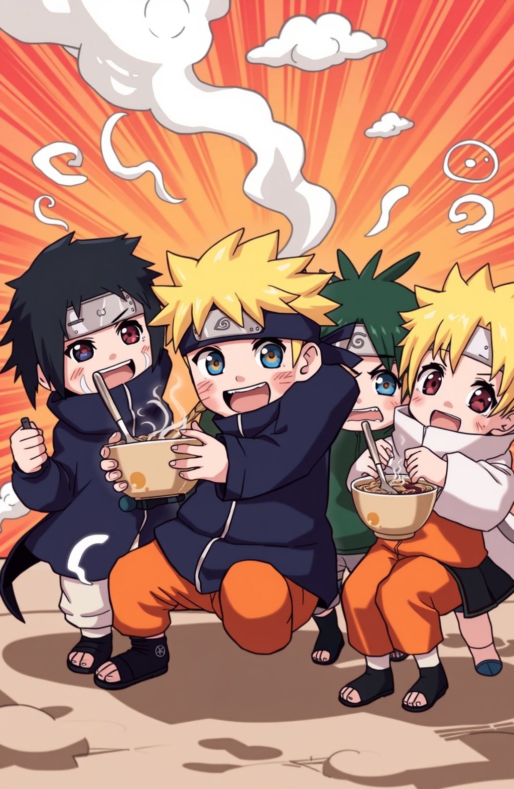 Naruto Chibi Wallpaper