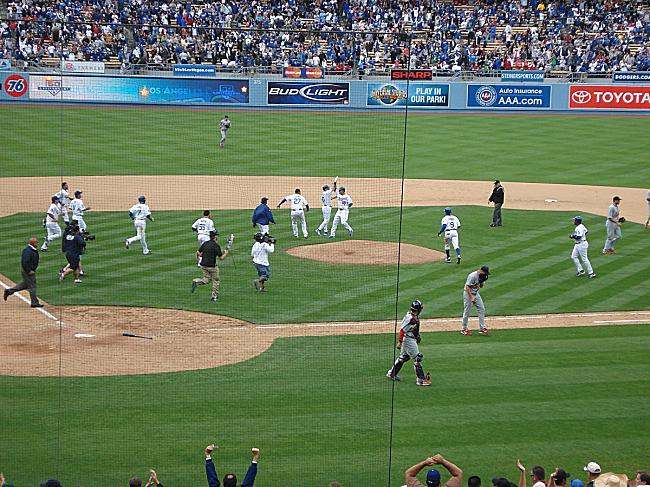 Related Pictures Los Angeles Dodgers Stadium 50th Anniversary