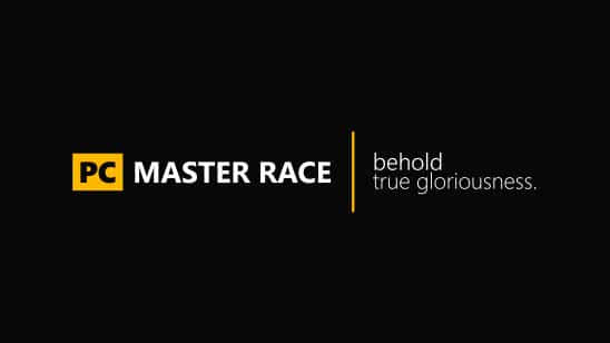 Pc Master Race UHD Wallpaper