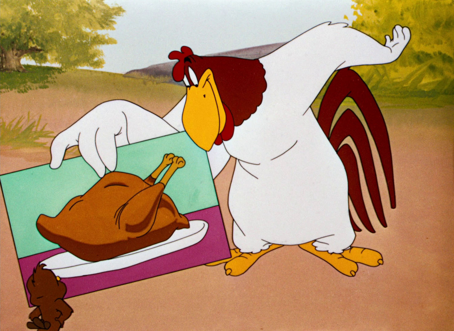 Dibujo Foghorn Leghorn Fondo De Pantalla