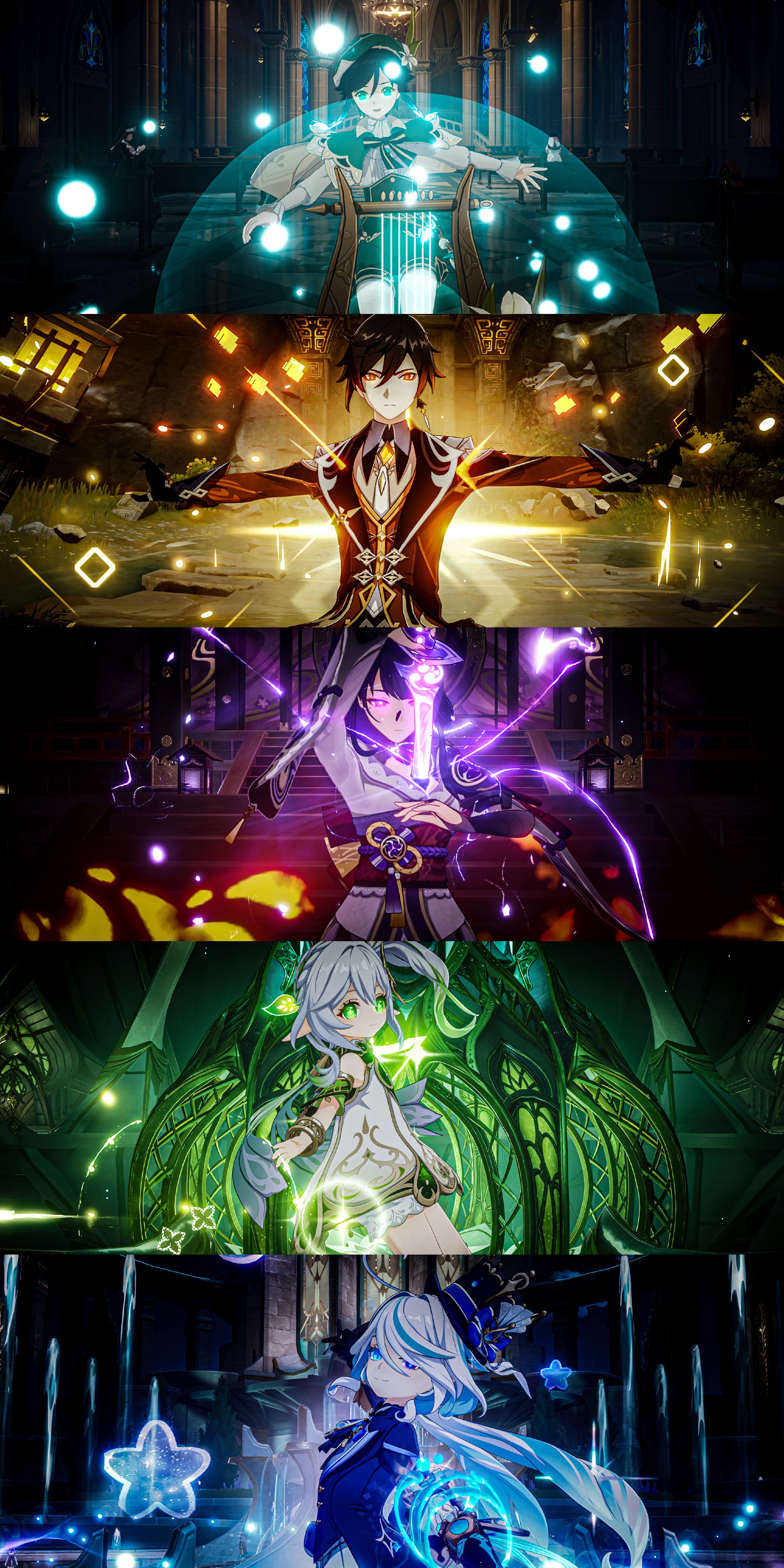Wallpaper For Your Phone Genshin Impact