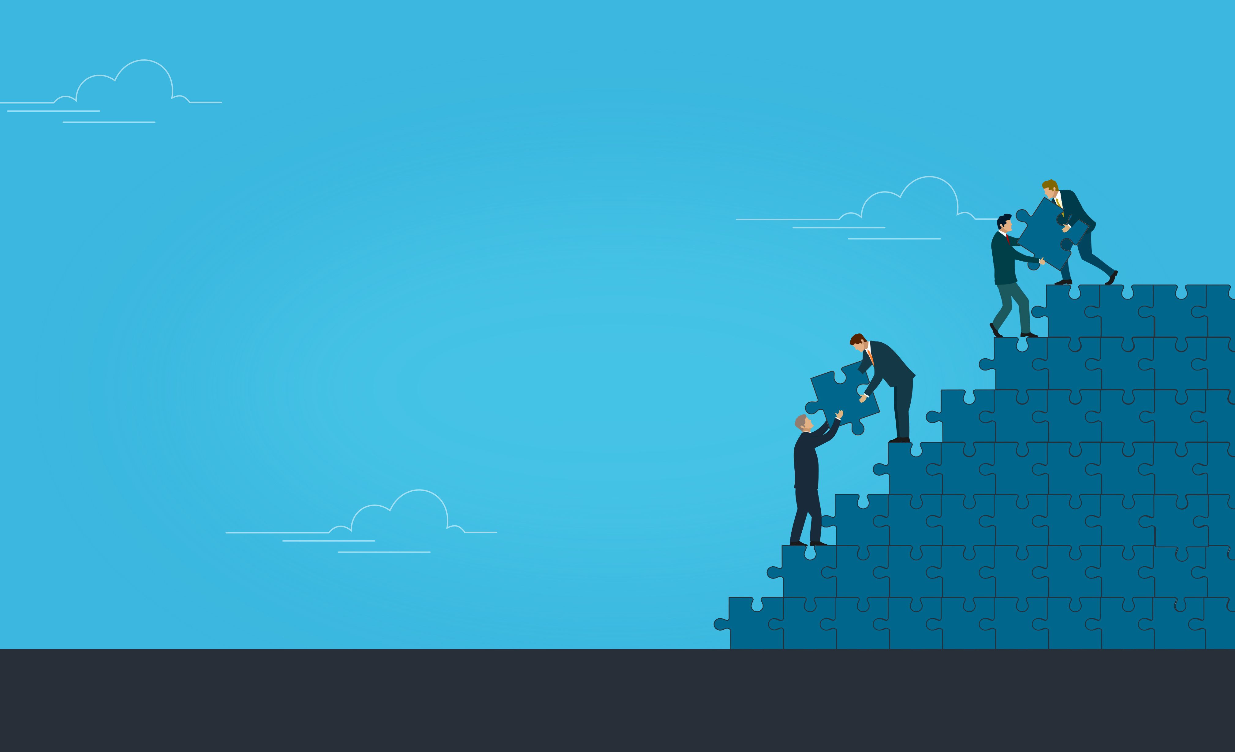 Teamwork Wallpaper