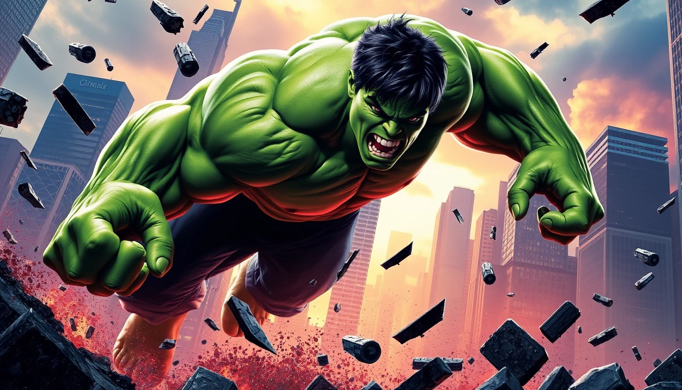 Incredible Hulk Wallpaper