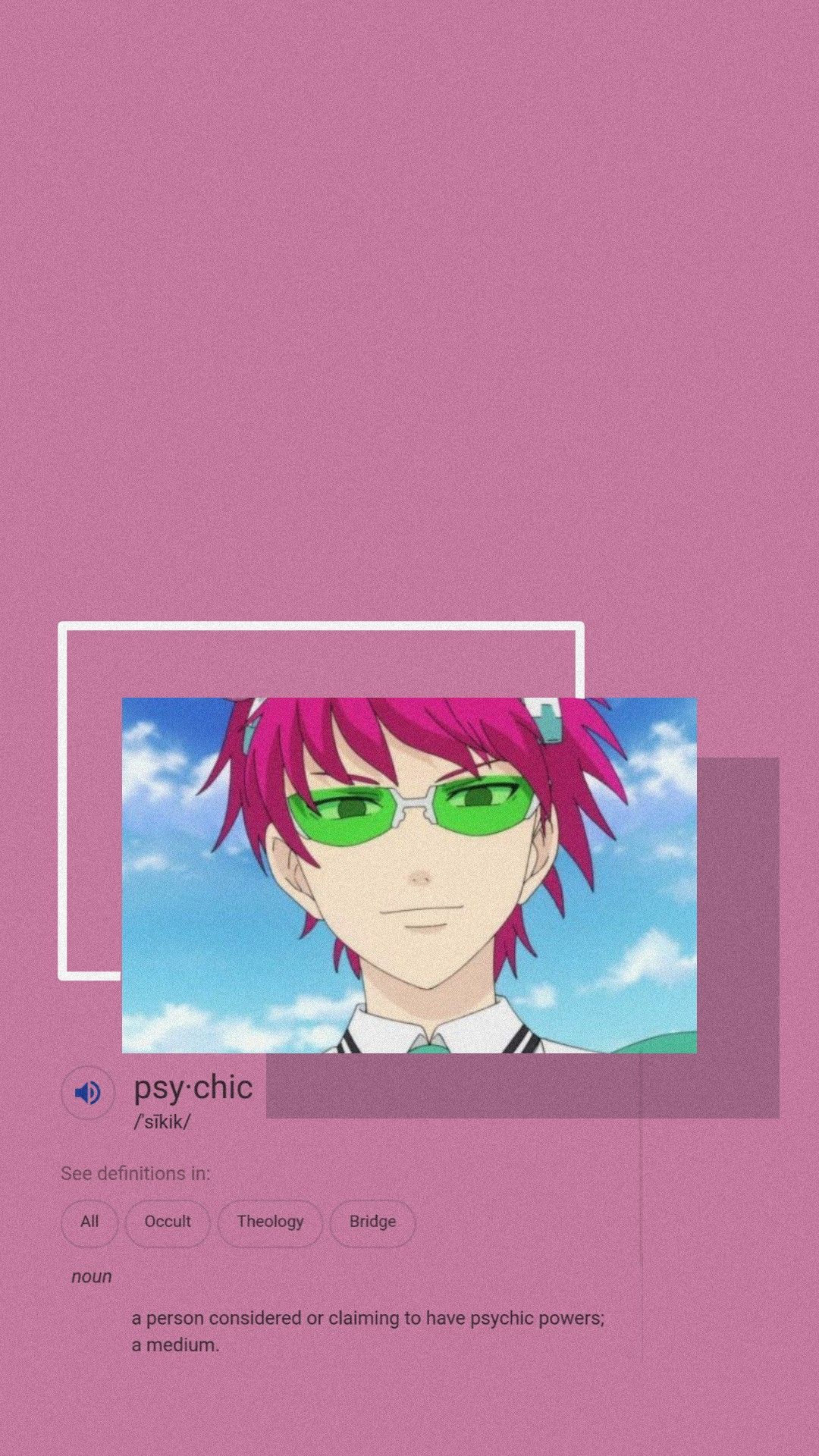 Saiki Kusuo No Psi Nan Safari Wallpaper Anime Artwork Funny