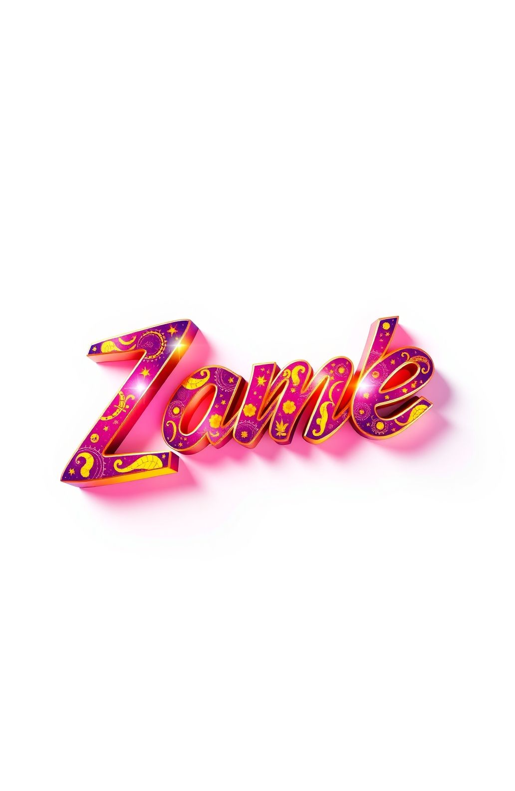 3d Name Wallpaper