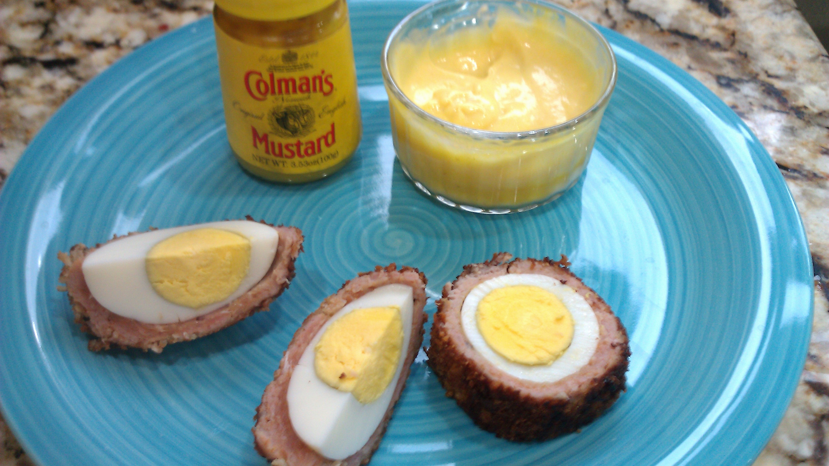 Food Scotch Egg HD Wallpaper