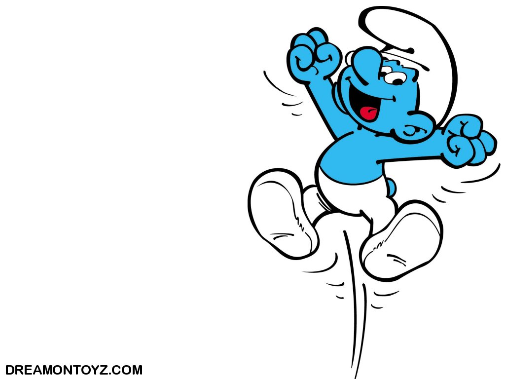 Graphics Pics Gifs Photographs Smurf Wallpaper And Background