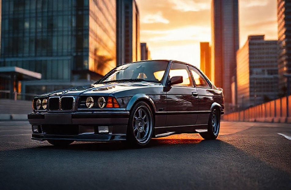 Bmw e36 Wallpaper