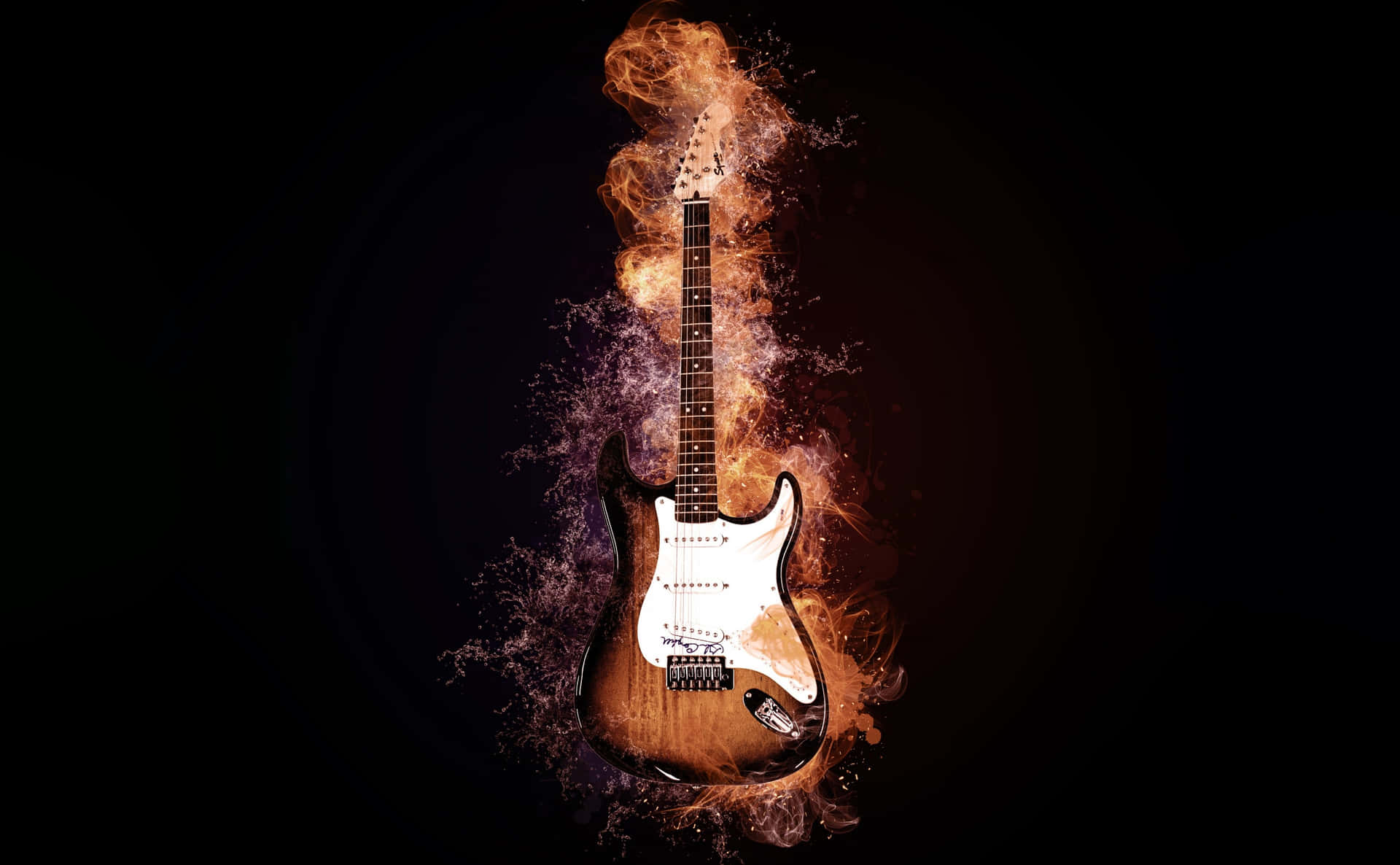 Guitar Aesthetic Wallpaper