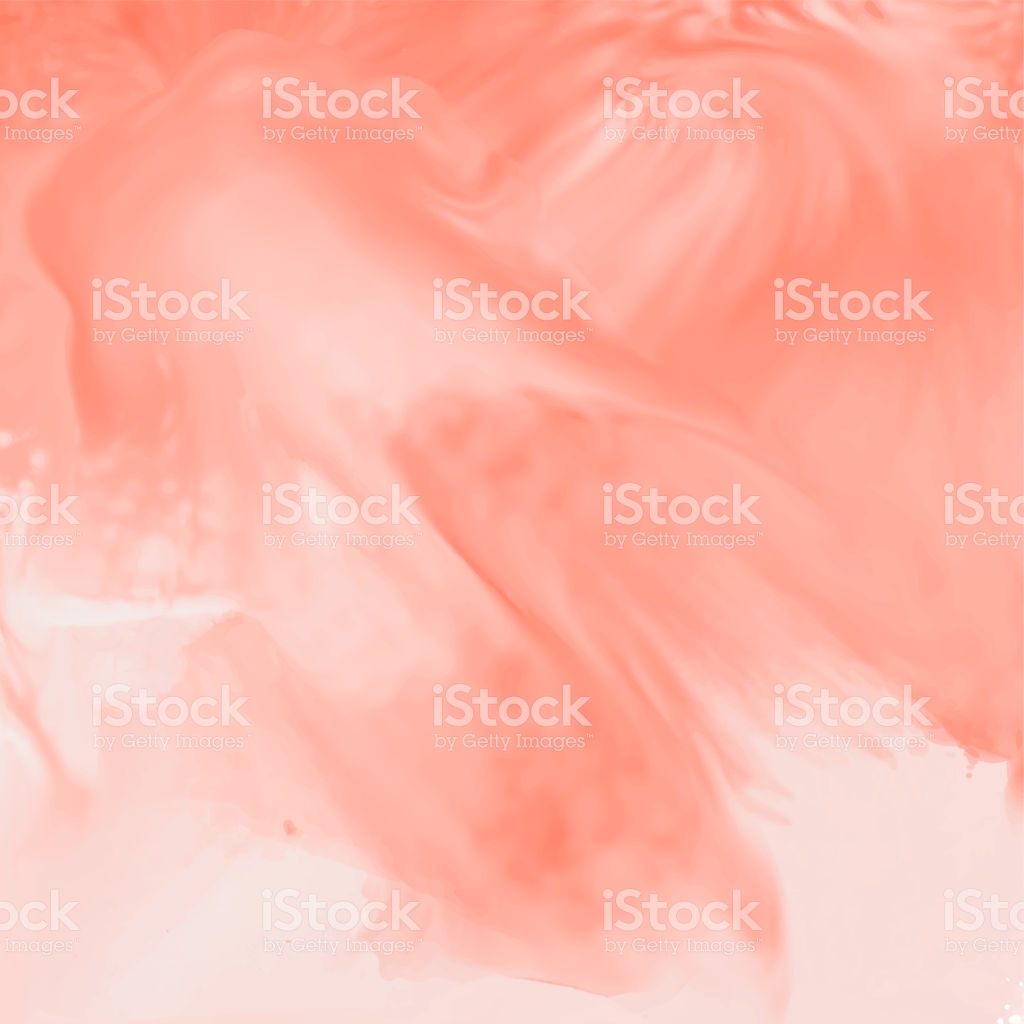 Soft Gentle Peach Color Hand Painted Watercolor Texture Background