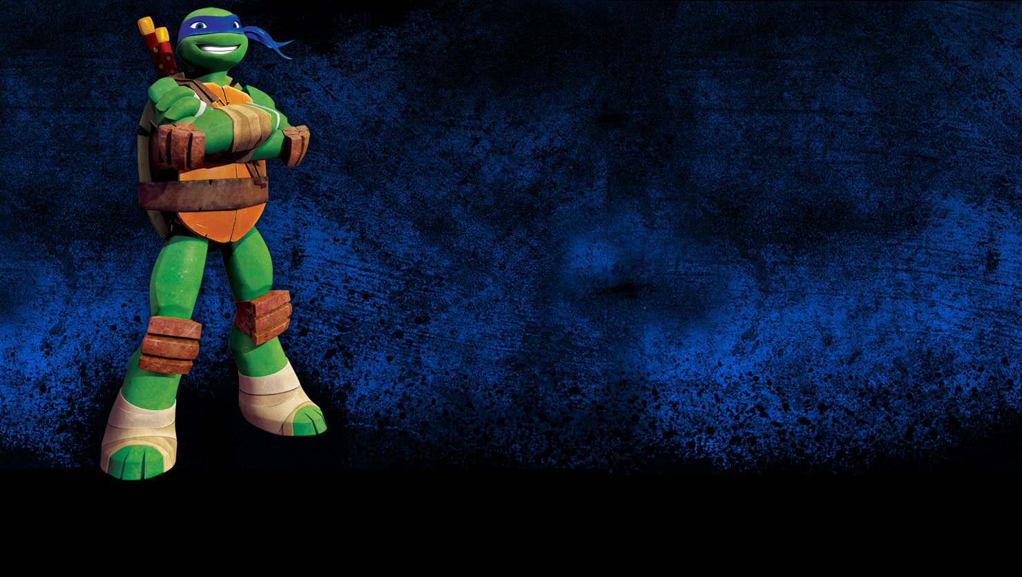Teenage Mutant Ninja Turtles Wallpaper Leonardo