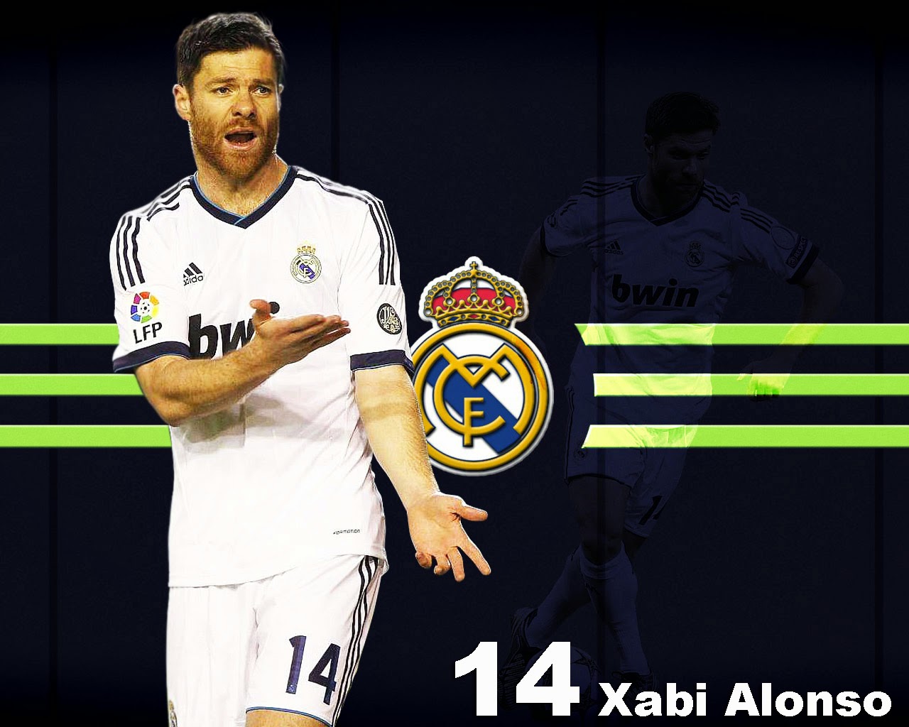 Xabi Alonso Real Madrid Wallpaper Player Football