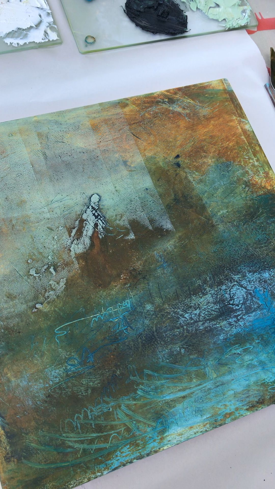 Tonal Paintings Ideas Wallpaper