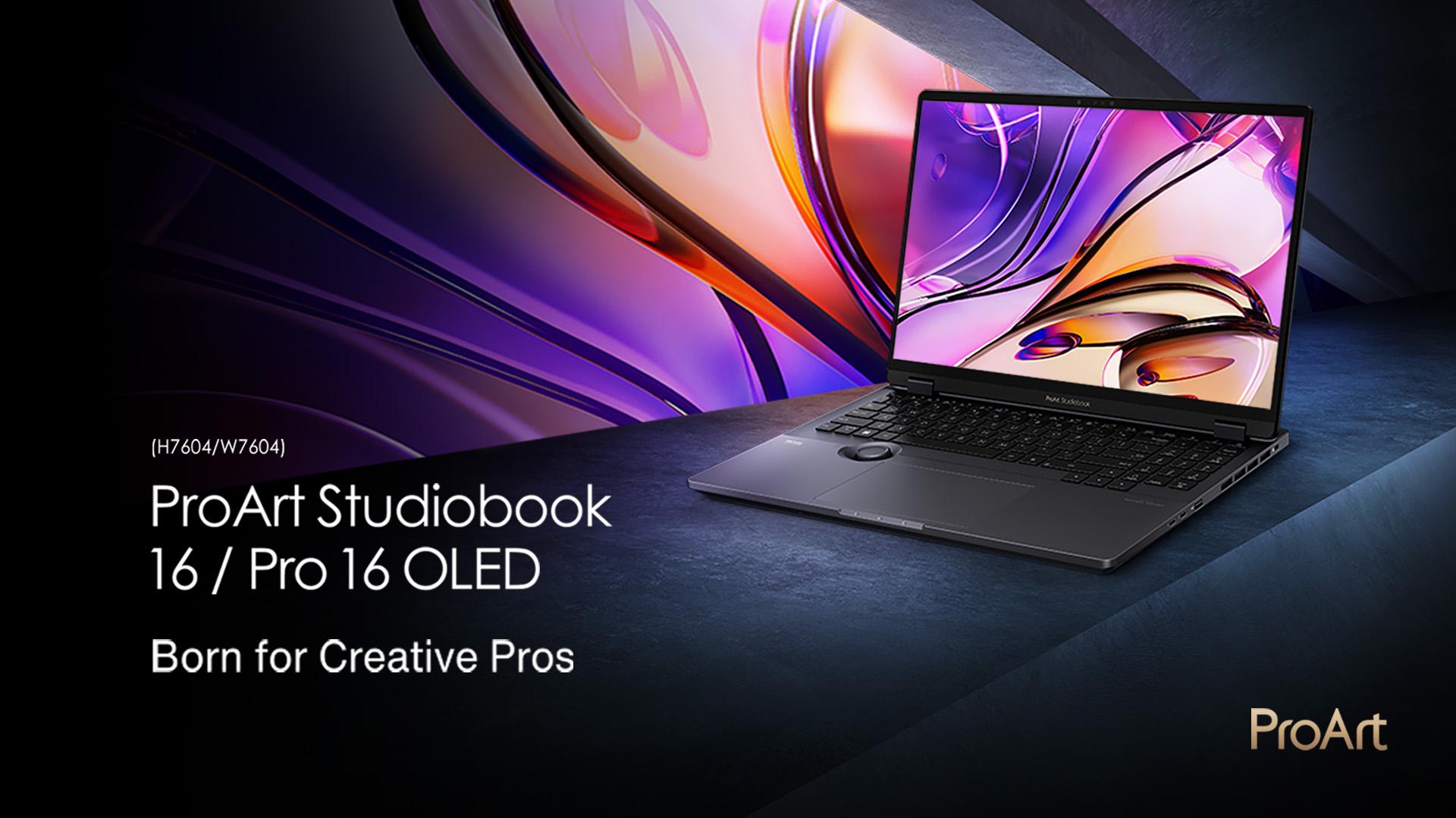 Asus On X Introducing The New Proart Studiobook Pro