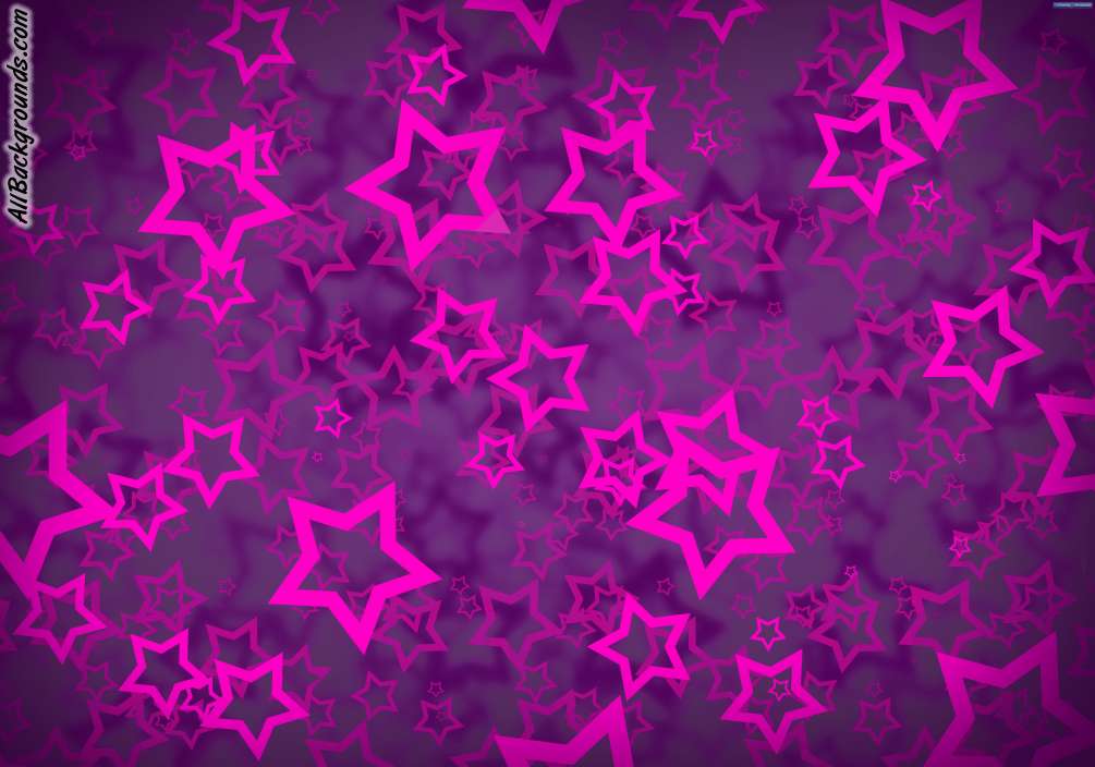 Purple Stars Background Myspace