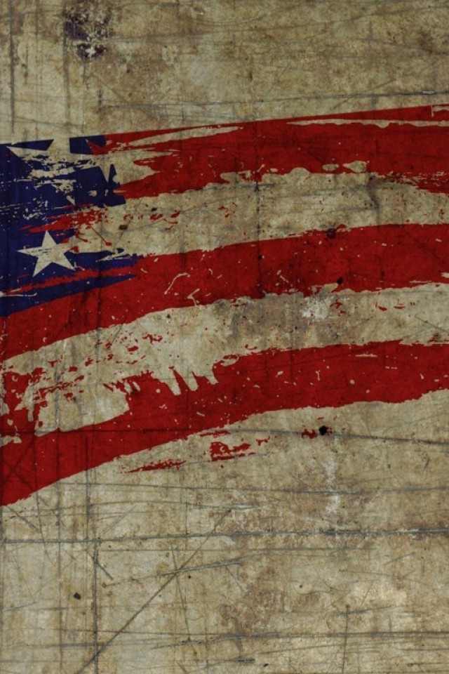 United States Of America Flag Vintage HD Wallpaper
