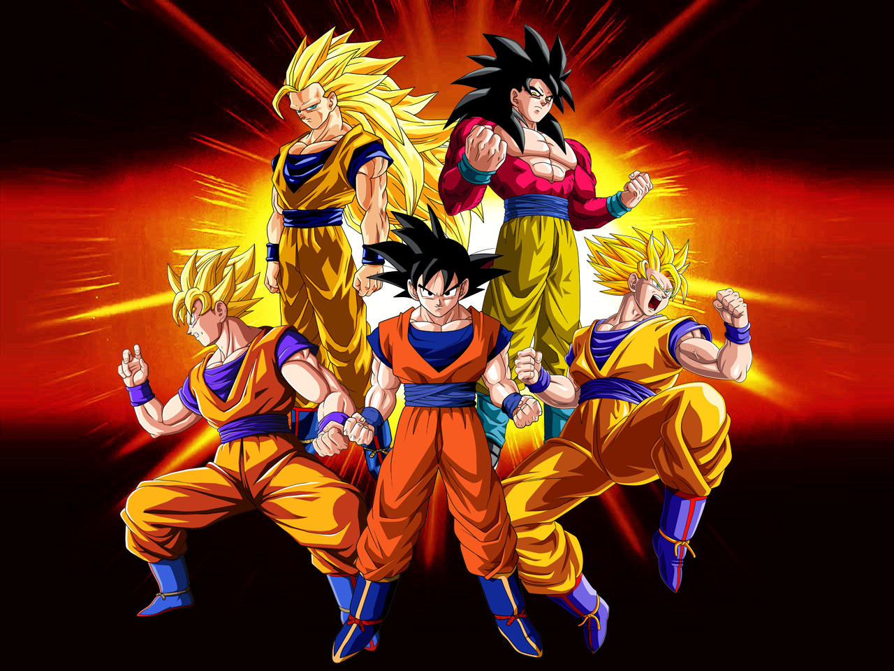 Wallpaper Goku Evolution By Dony910 Fan Art Movies Tv