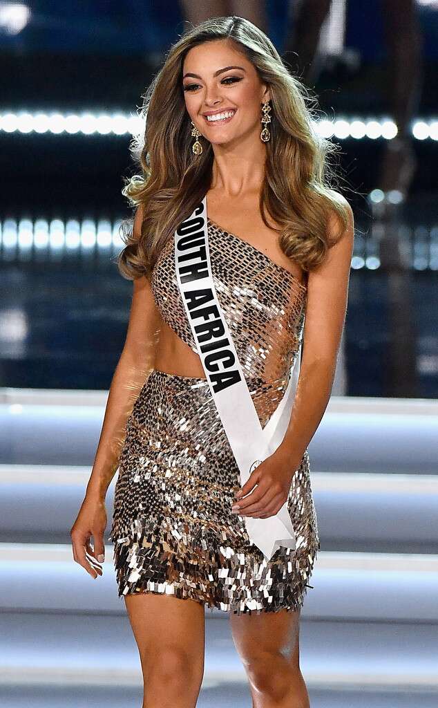 Miss Universe South Africa Demi Leigh Nel Peters Crowned