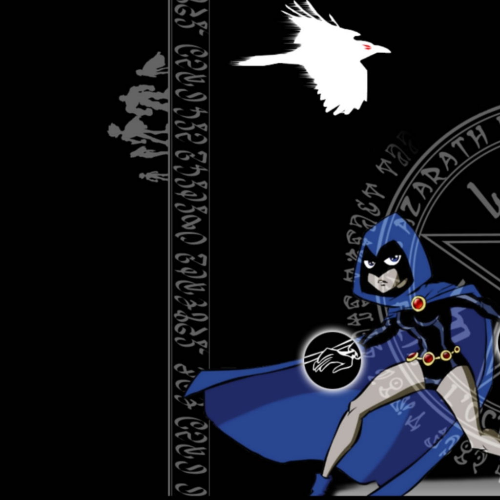 Raven Character Dc Ics Ravens Wallpaper