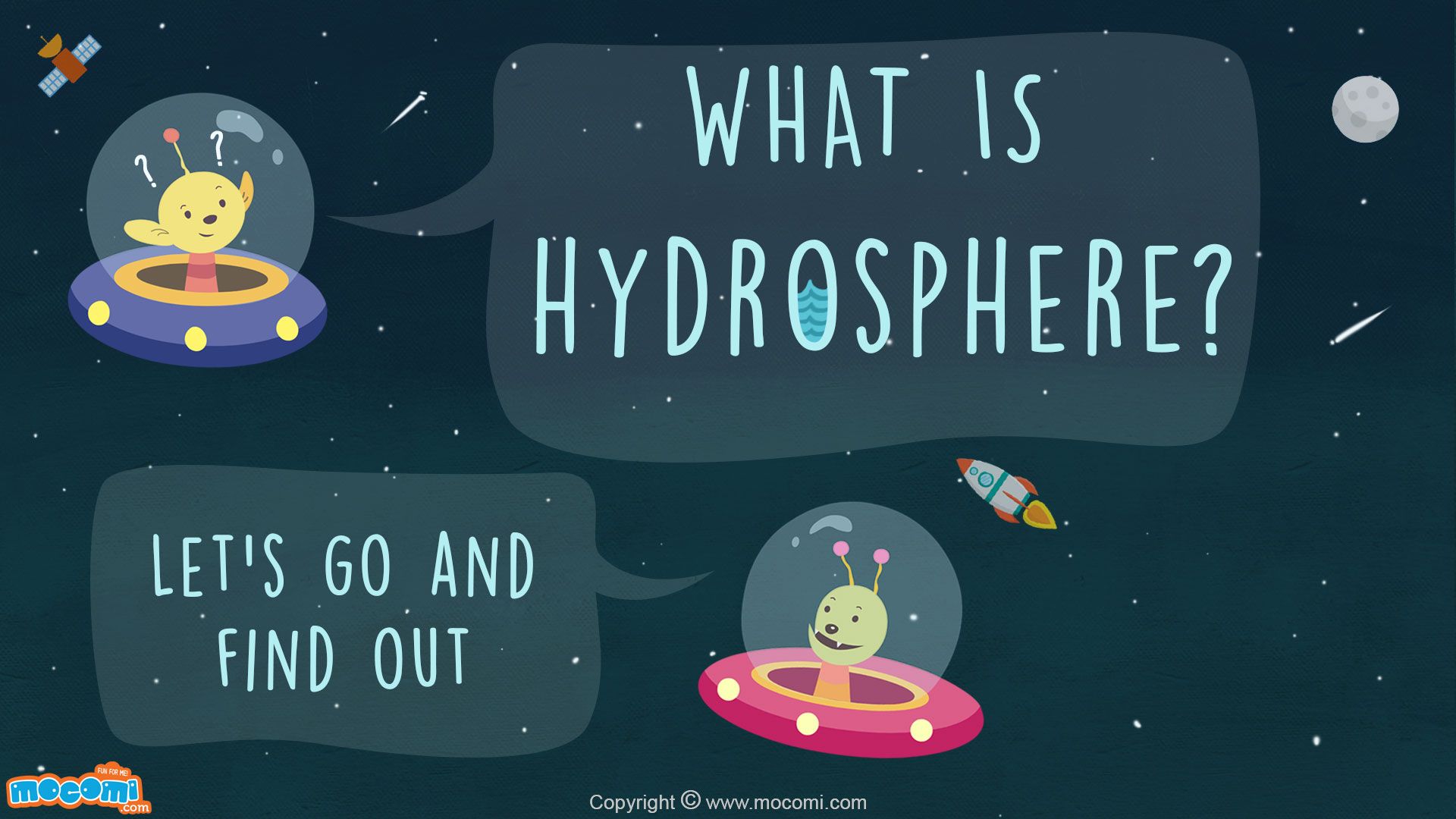 Hydrosphere Domains Of The Earth Geography With Image