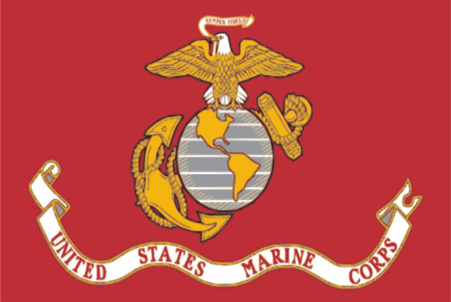 Marine Corps Flag Wallpaper