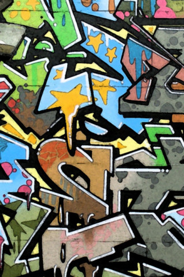 Graffiti Ipod Touch Wallpaper Background And Theme