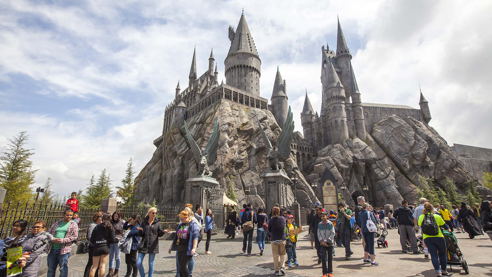 Wizarding World Wallpaper