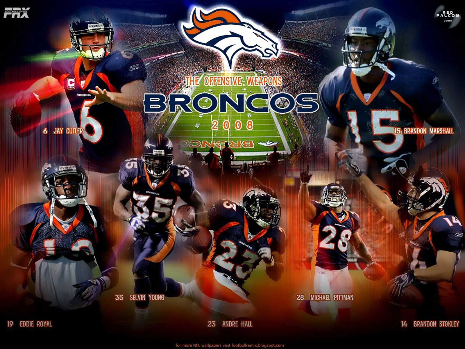 This New Denver Broncos Desktop Background Wallpaper