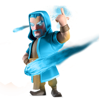 Electro Wizard Clash Royale Wallpaper Pictures To