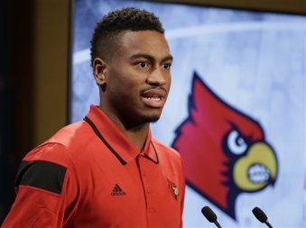 Louisville S Lewis Ad Says Pitino Going To Be Our Coach