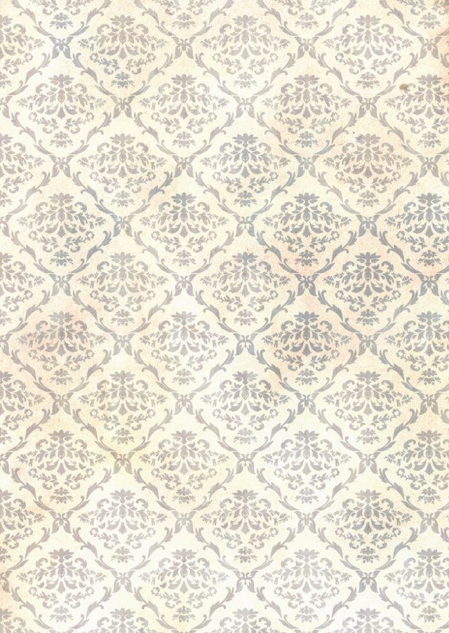 High Resolution Vintage Wallpaper Textures Pack From