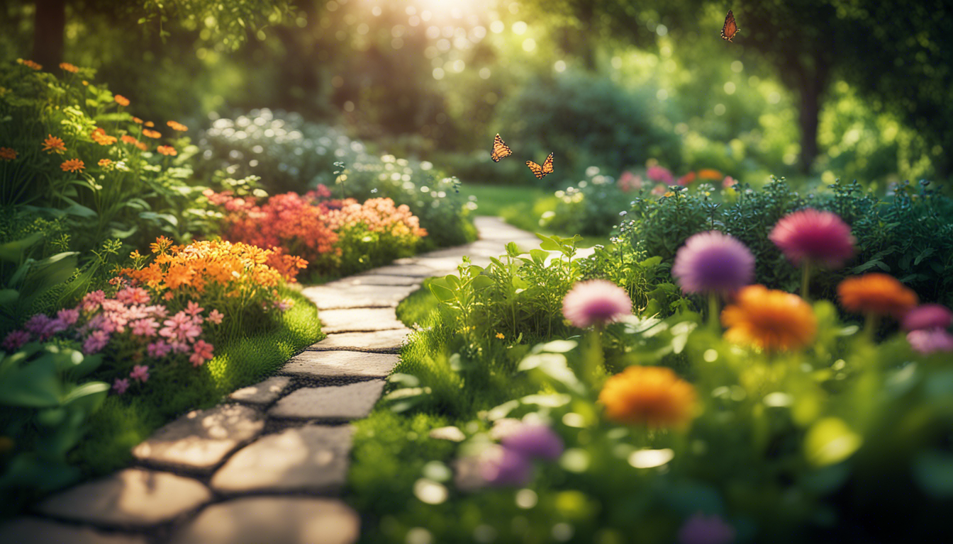 Natural Garden Wallpaper