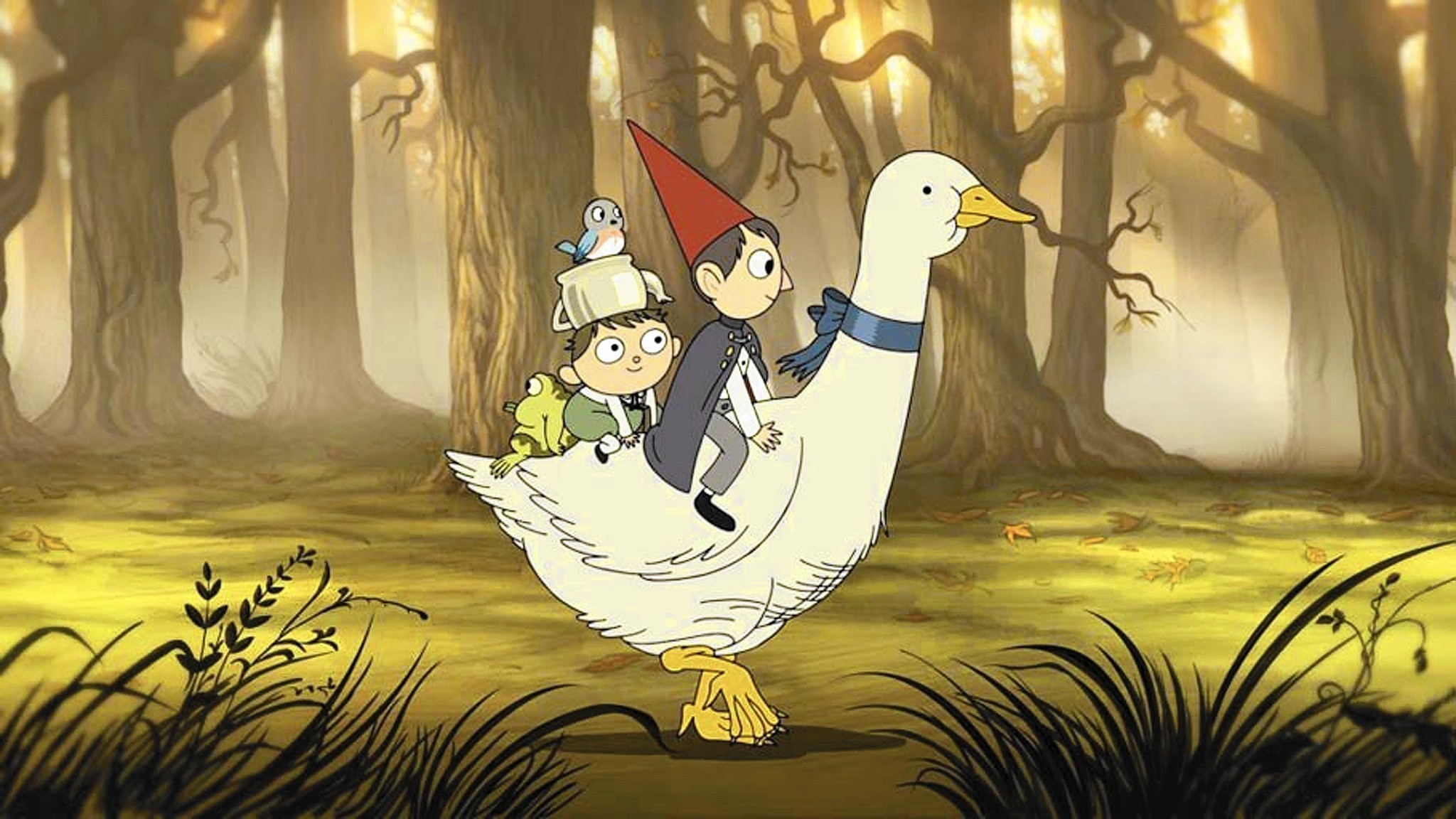 Over The Garden Wall Wallpaper
