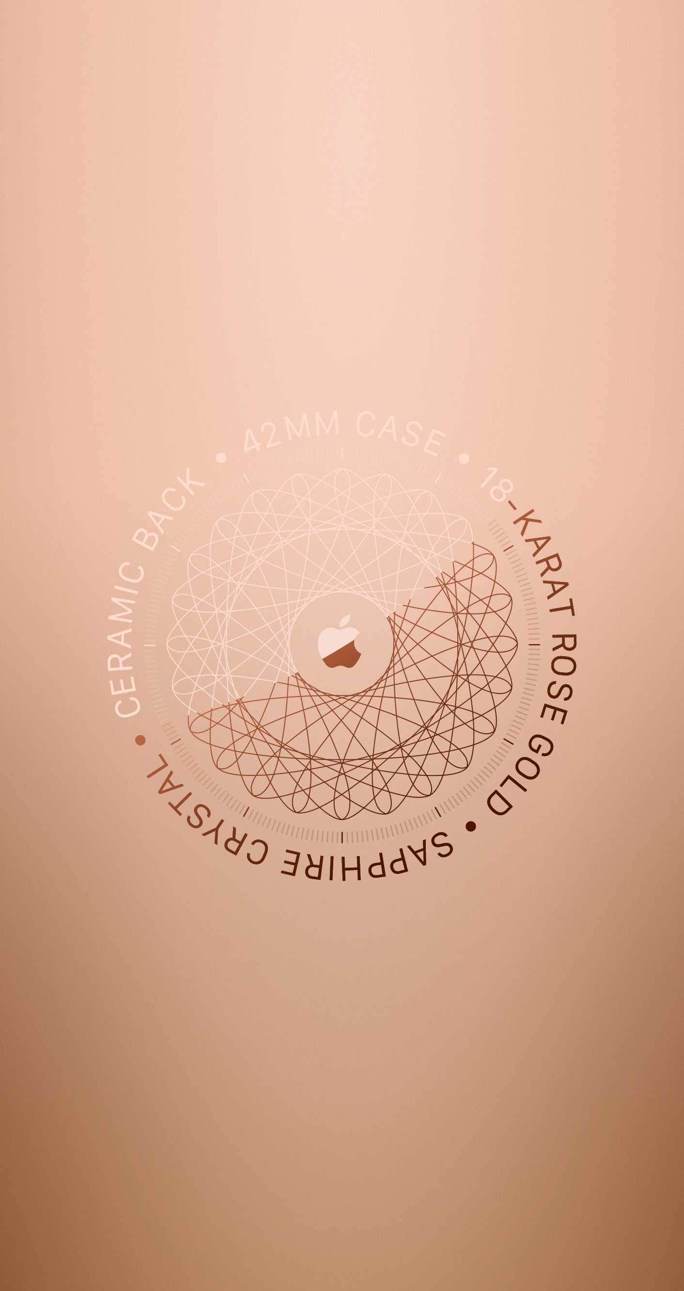 41 Rose Gold Iphone Wallpaper On Wallpapersafari