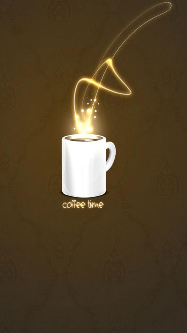 coffee iphone 5 wallpaper