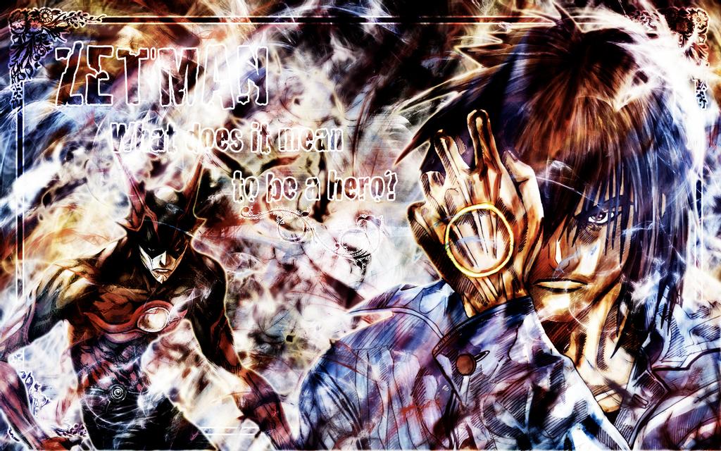 Zetman Wallpaper By Alhodonai
