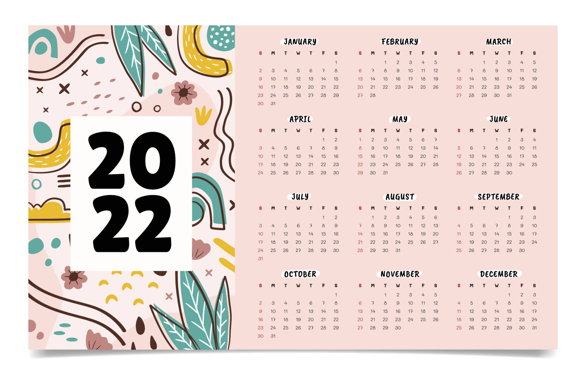 April Background Wallpaper