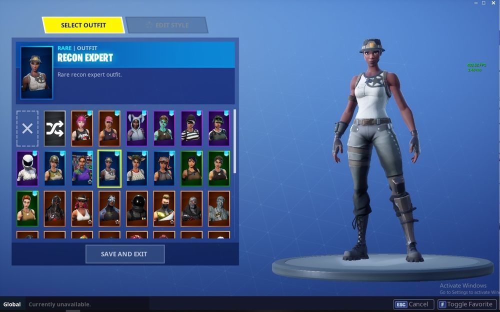 Recon Expert Black Knight Ghoul Trooper Very Rare Fortnite