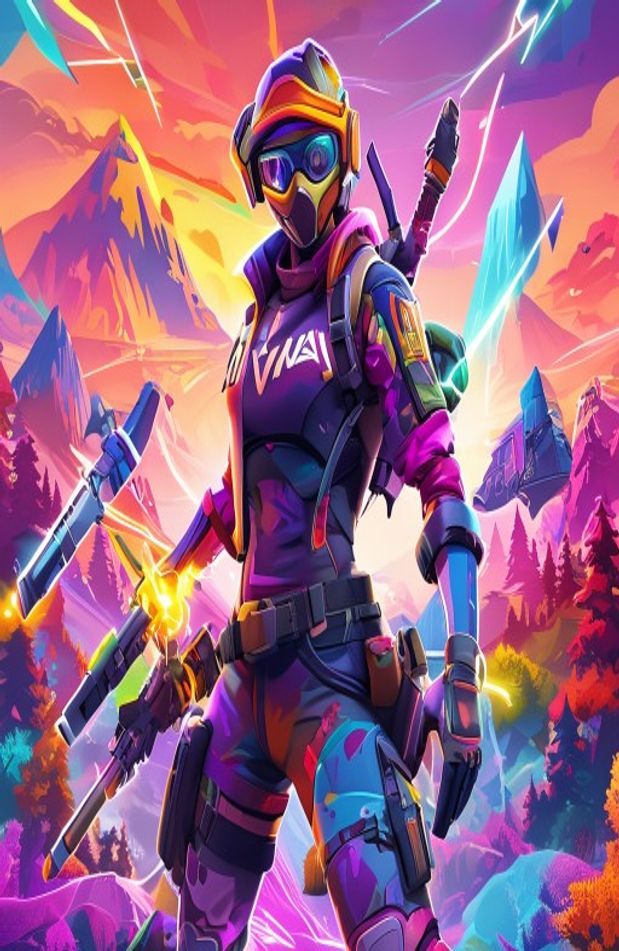 Fortnite Skin Wallpaper