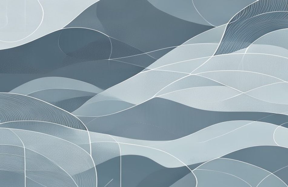 Grey Blue Wallpaper