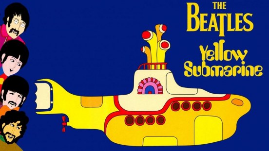 Photo The Beatles Yellow Submarine Wallpaper Jpeg