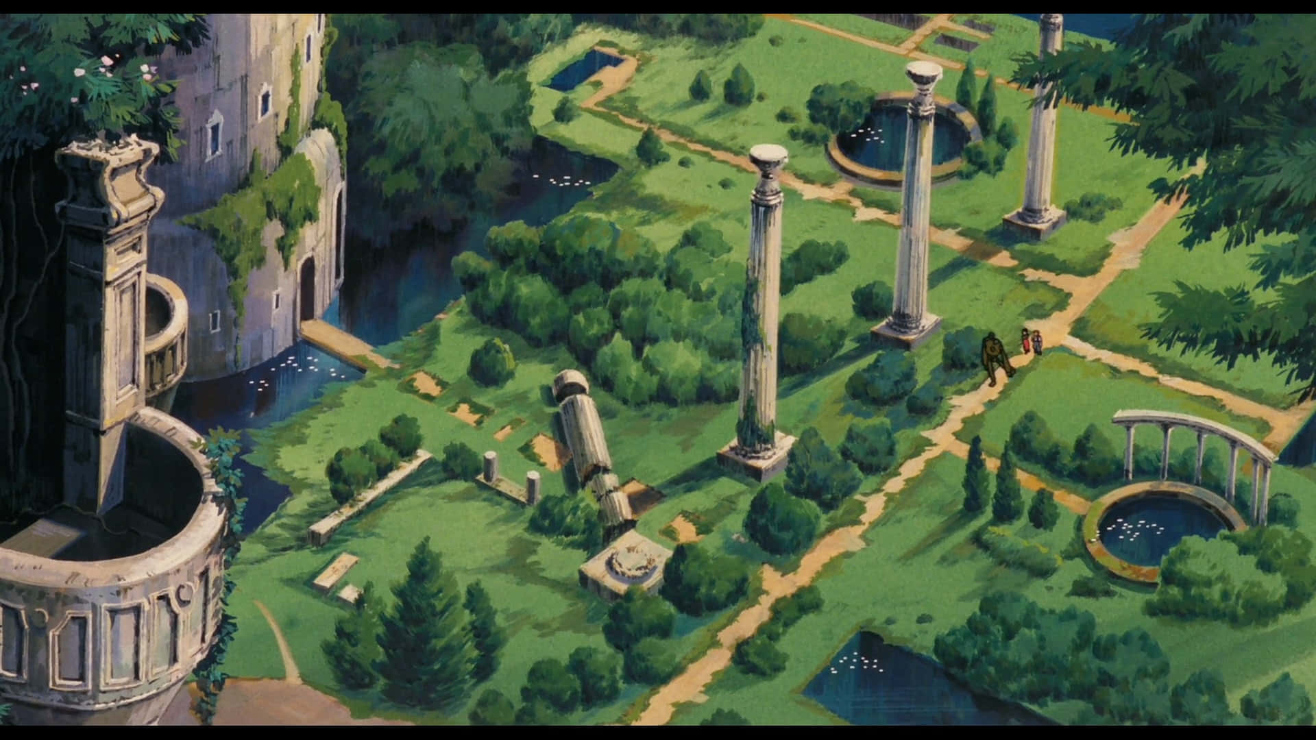 Laputa Castle In The Sky Wallpaper
