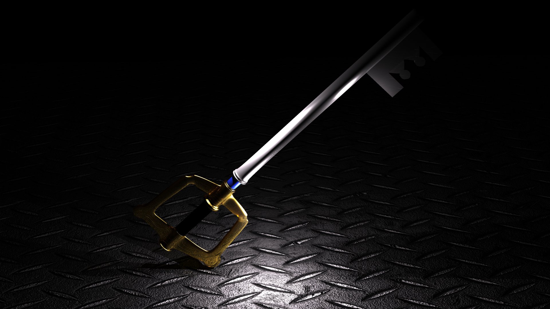 Keyblade Kingdom Key By Sorakhbr