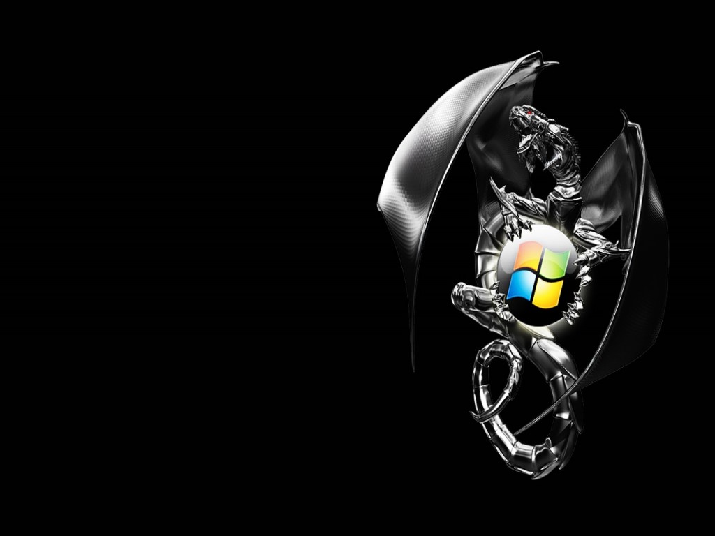 Fonditos Black Dragon Logo Putadores Windows Programas