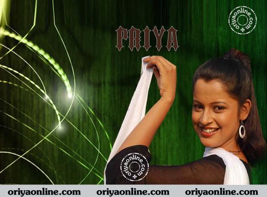 Priya Wallpaper Hot Ollywood Actress Oriya