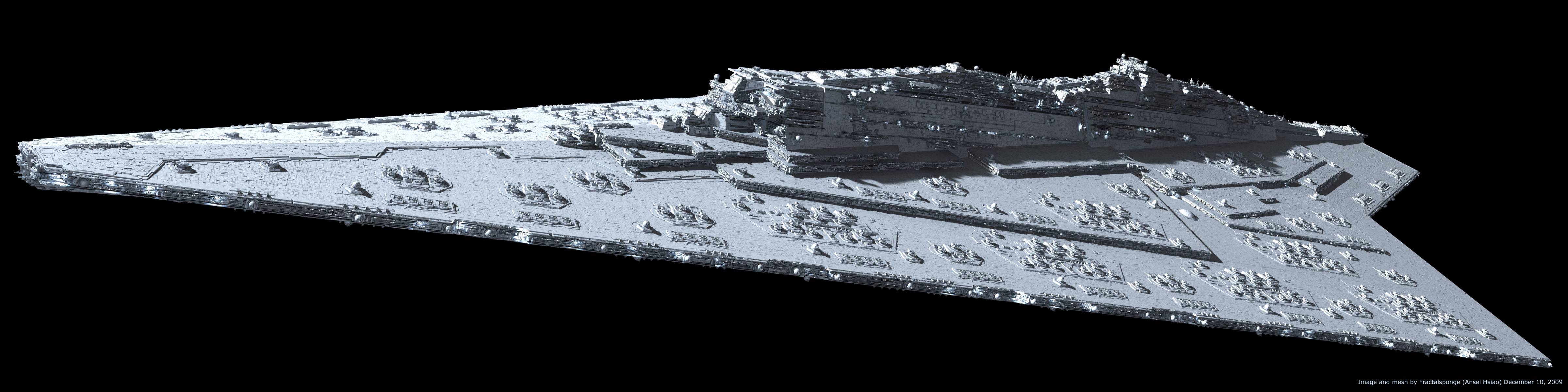 Panoramic Star Destroyer Wallpaper Hq
